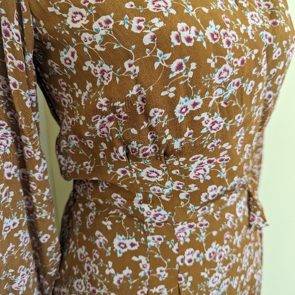 Louise Misha Paris - Wrap Dress NWT - Picture 4 of 8